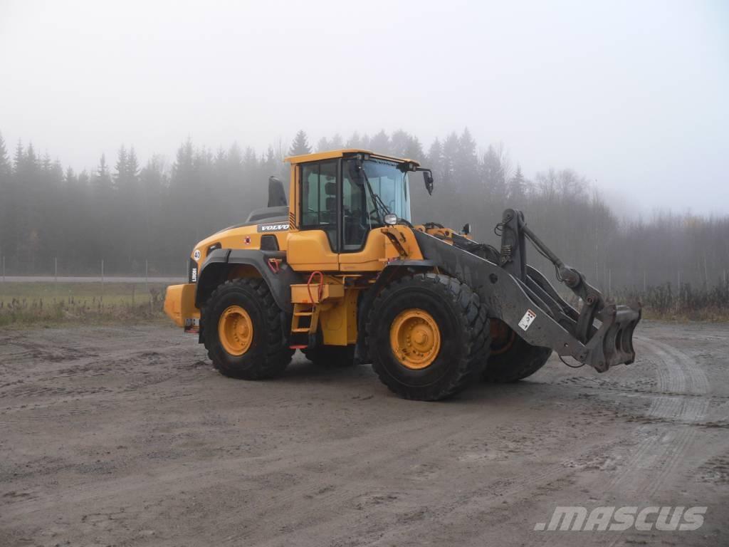 Volvo L 110 H ホイールローダー・タイヤショベル