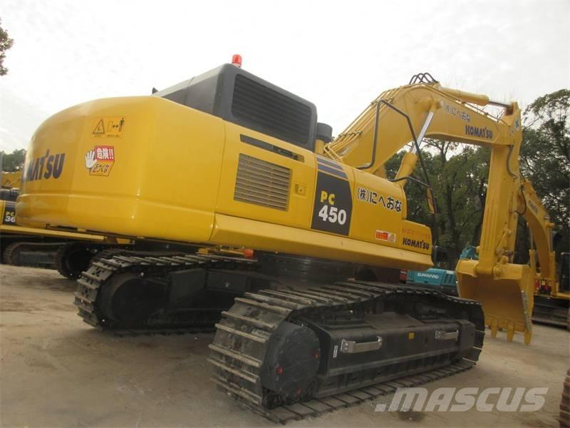 Komatsu PC 450 大型油圧ショベル12t以上（パワーショベル・ユンボ）
