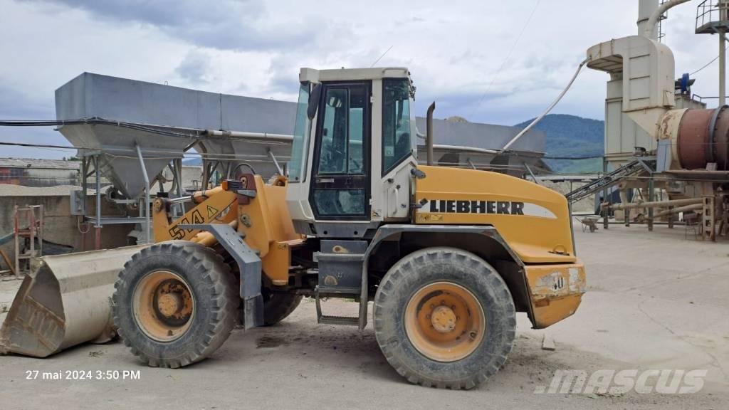 Liebherr L 514 アクスル