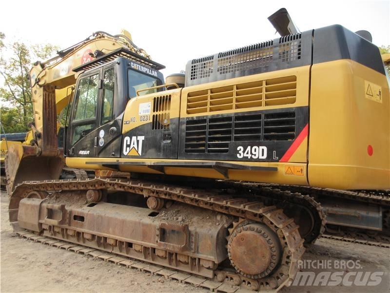 CAT 349 D 大型油圧ショベル12t以上（パワーショベル・ユンボ）