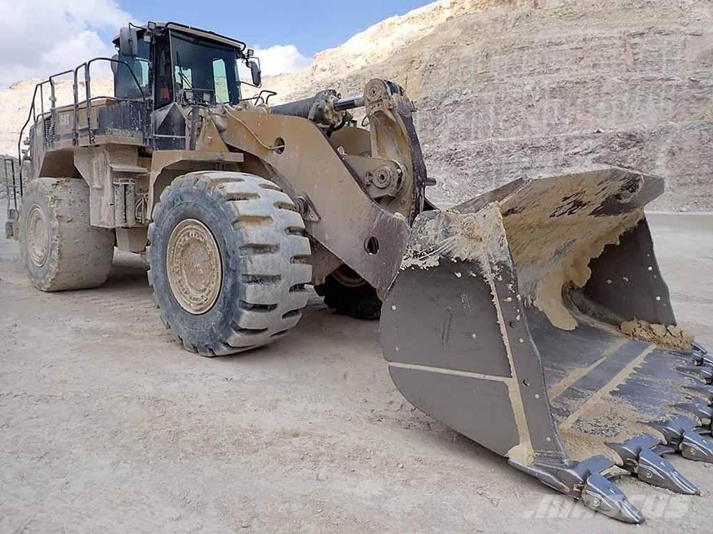 CAT 988K ホイールローダー・タイヤショベル
