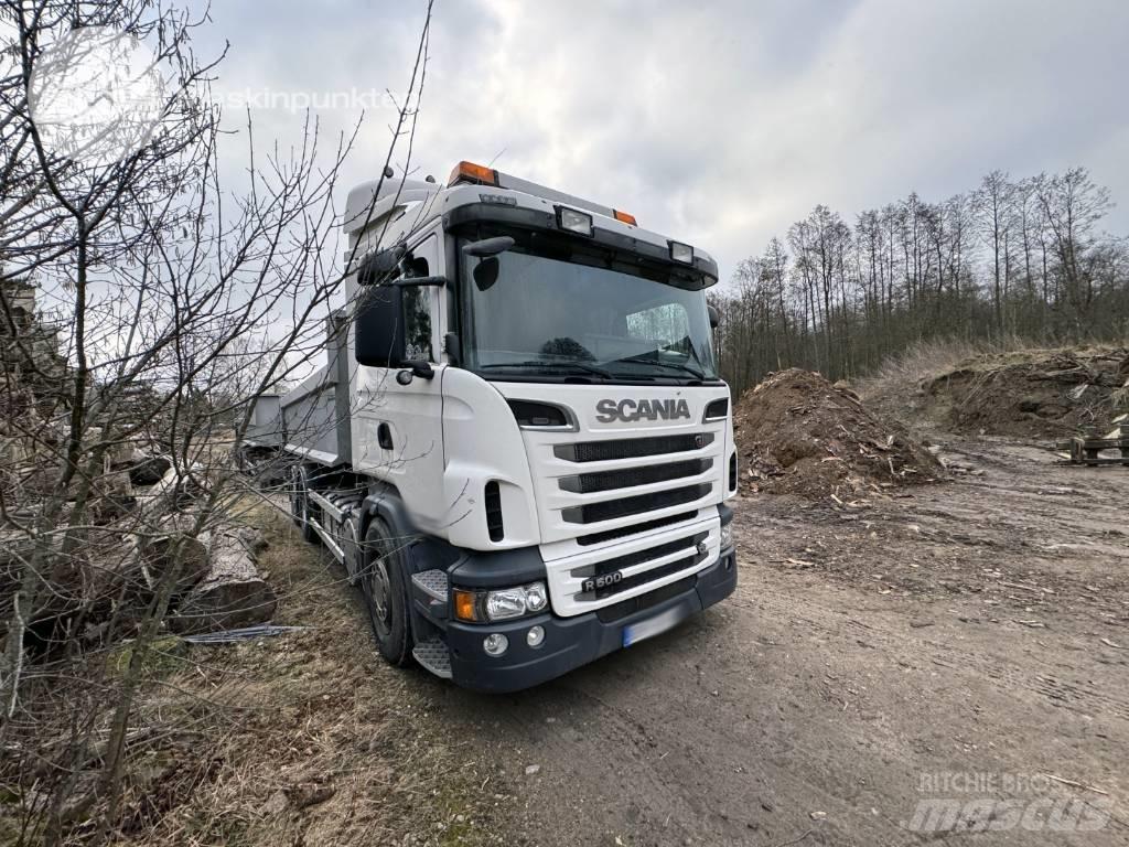 Scania R 500 LB アームロール