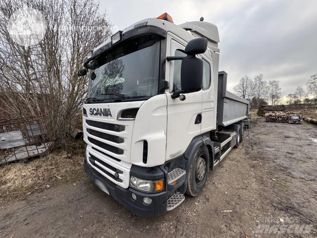 Scania R 500 LB アームロール