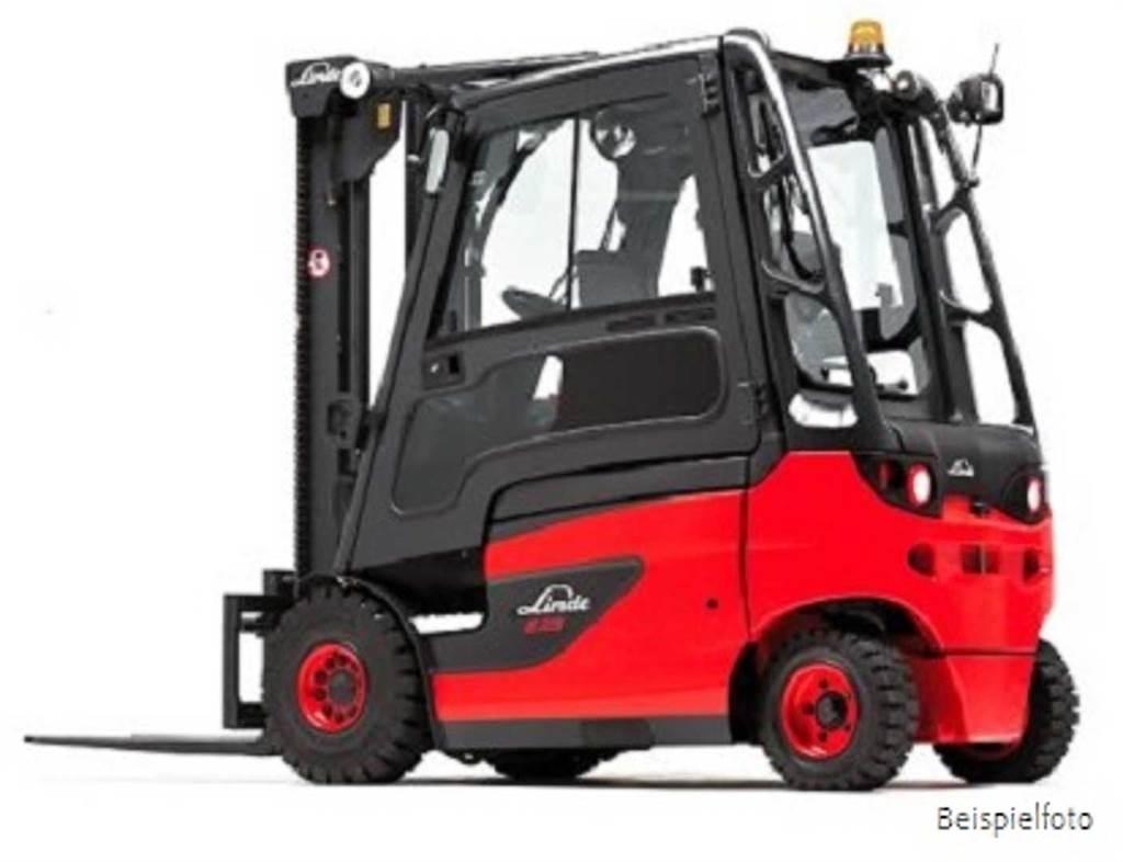 Linde E30L バッテリーフォークリフト