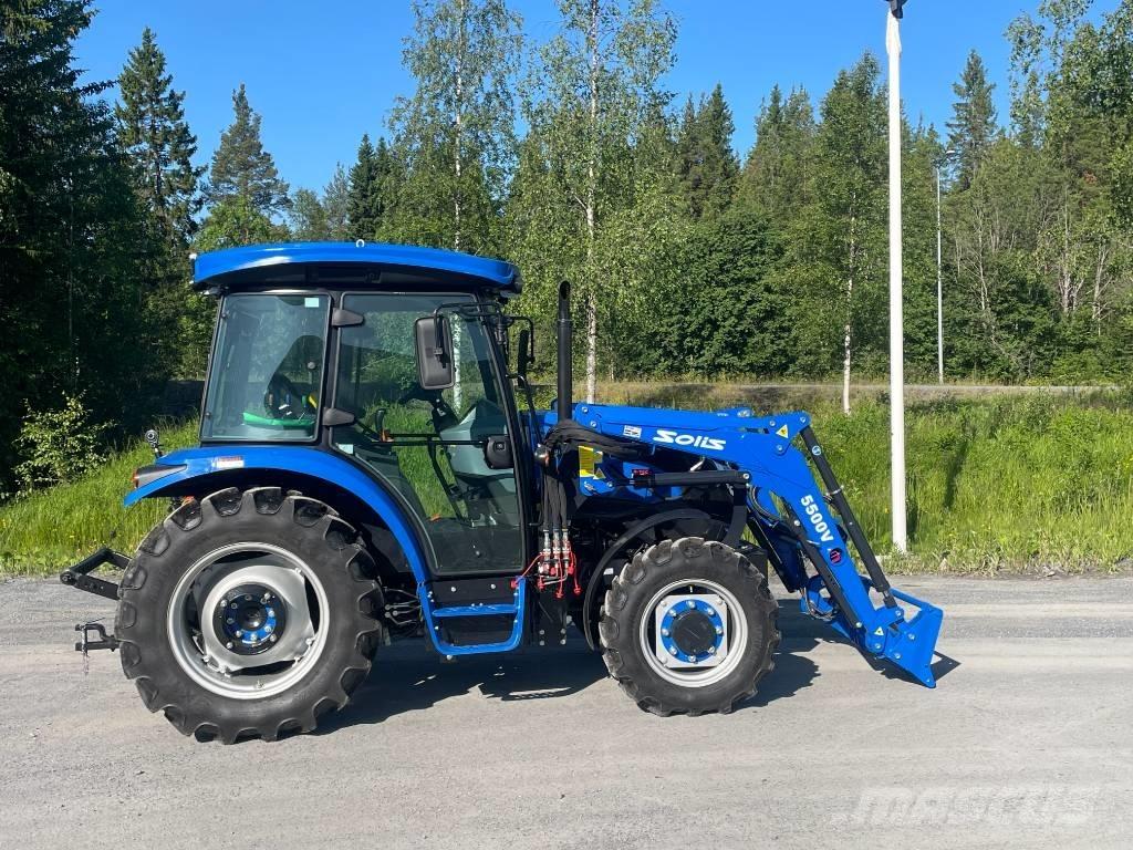 Solis 50 トラクター