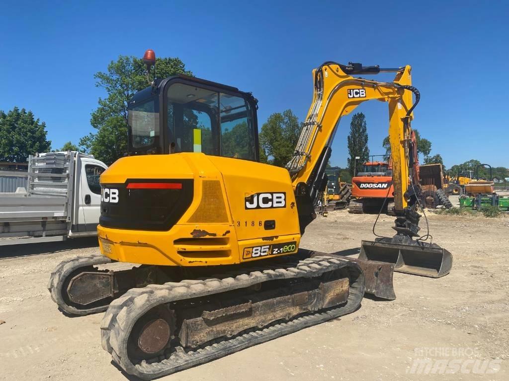 JCB 85 Z-1 大型油圧ショベル12t以上（パワーショベル・ユンボ）