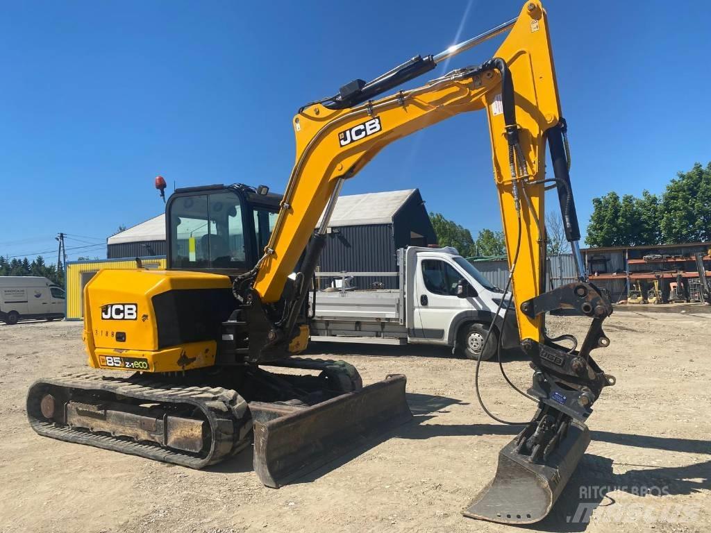 JCB 85 Z-1 大型油圧ショベル12t以上（パワーショベル・ユンボ）