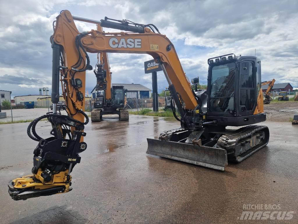 CASE CX 90 D 中型油圧ショベル 7ｔ-12ｔ（ユンボ・パワーショベル・バックホー）
