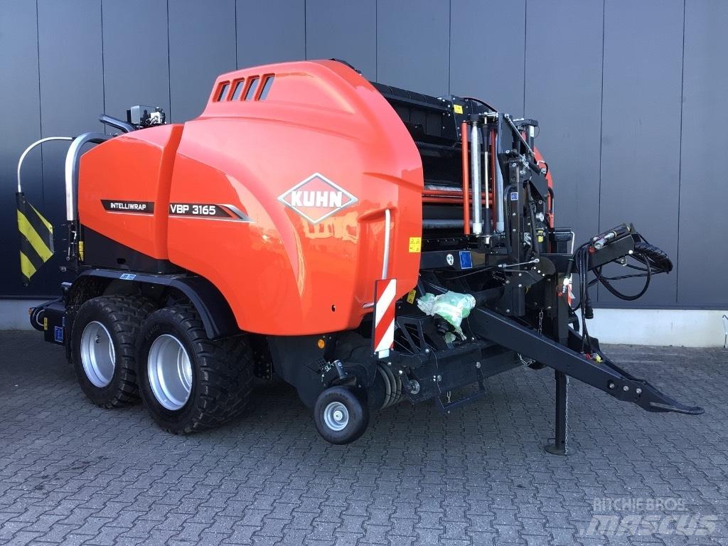 Kuhn VBP 3165 (New) ラウンドベーラー
