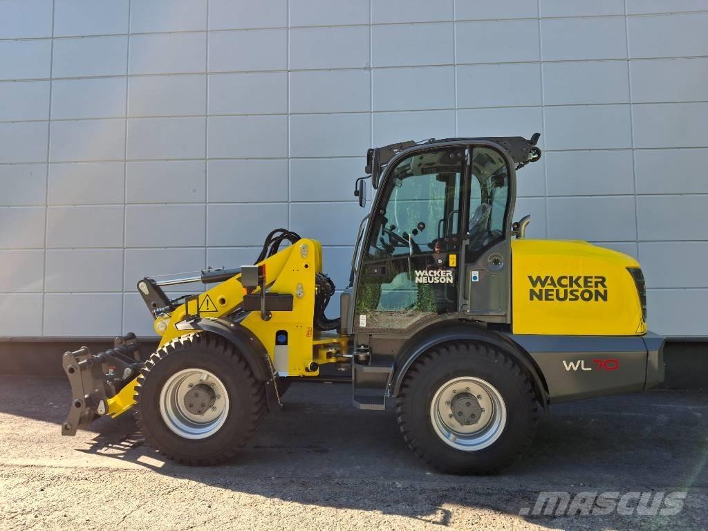 Wacker Neuson WL 70 ホイールローダー・タイヤショベル