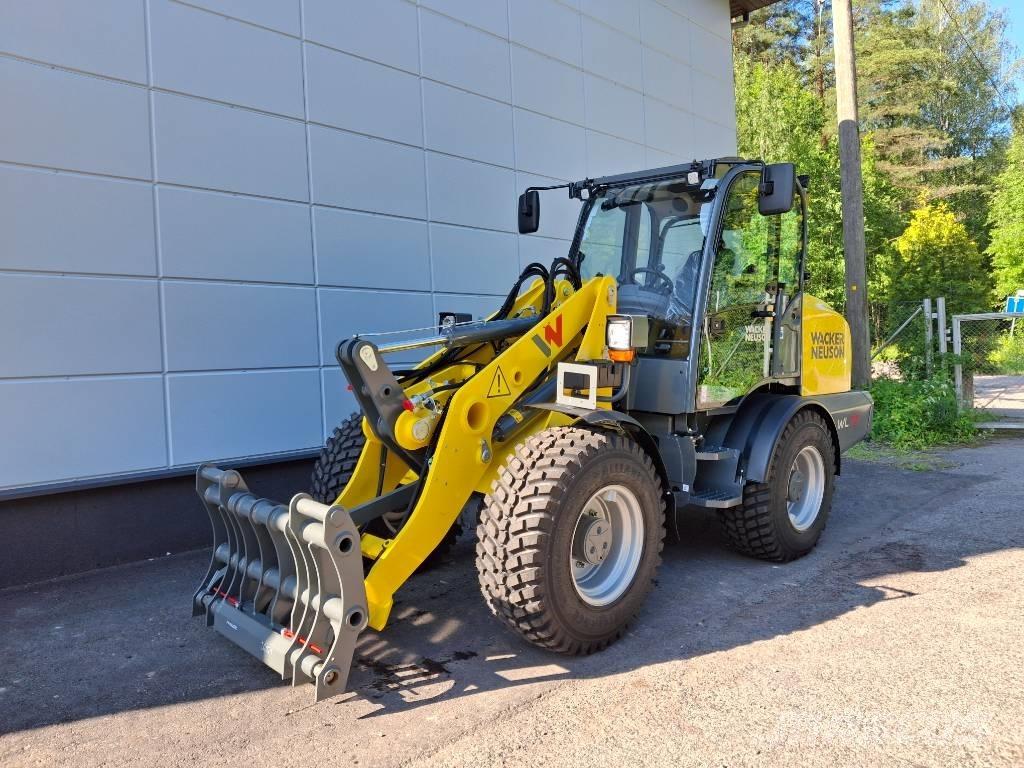 Wacker Neuson WL 70 ホイールローダー・タイヤショベル