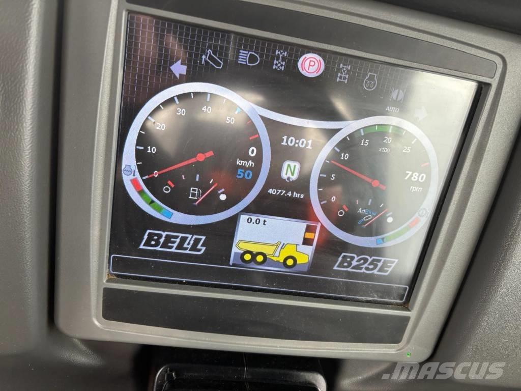 Bell B 25 E アーティキュレート式ダンプトラック
