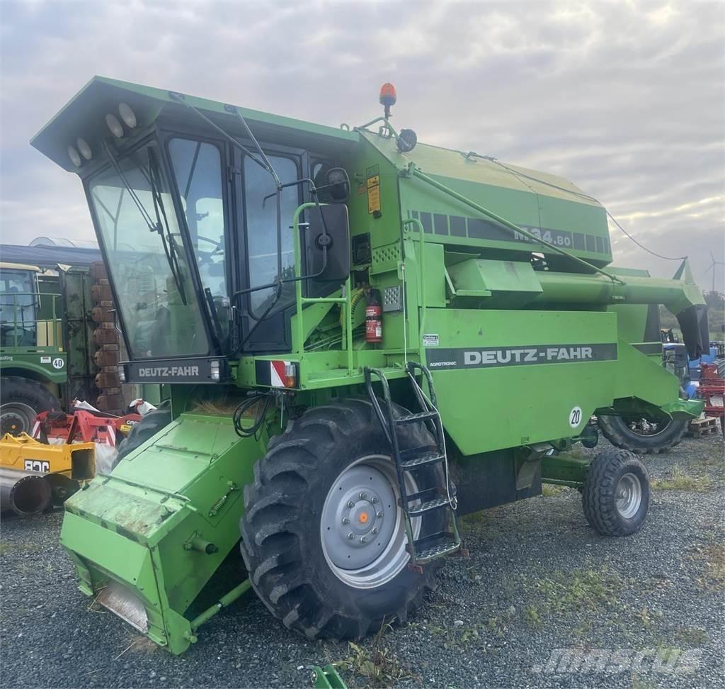 Deutz-Fahr M 34.80 コンバイン