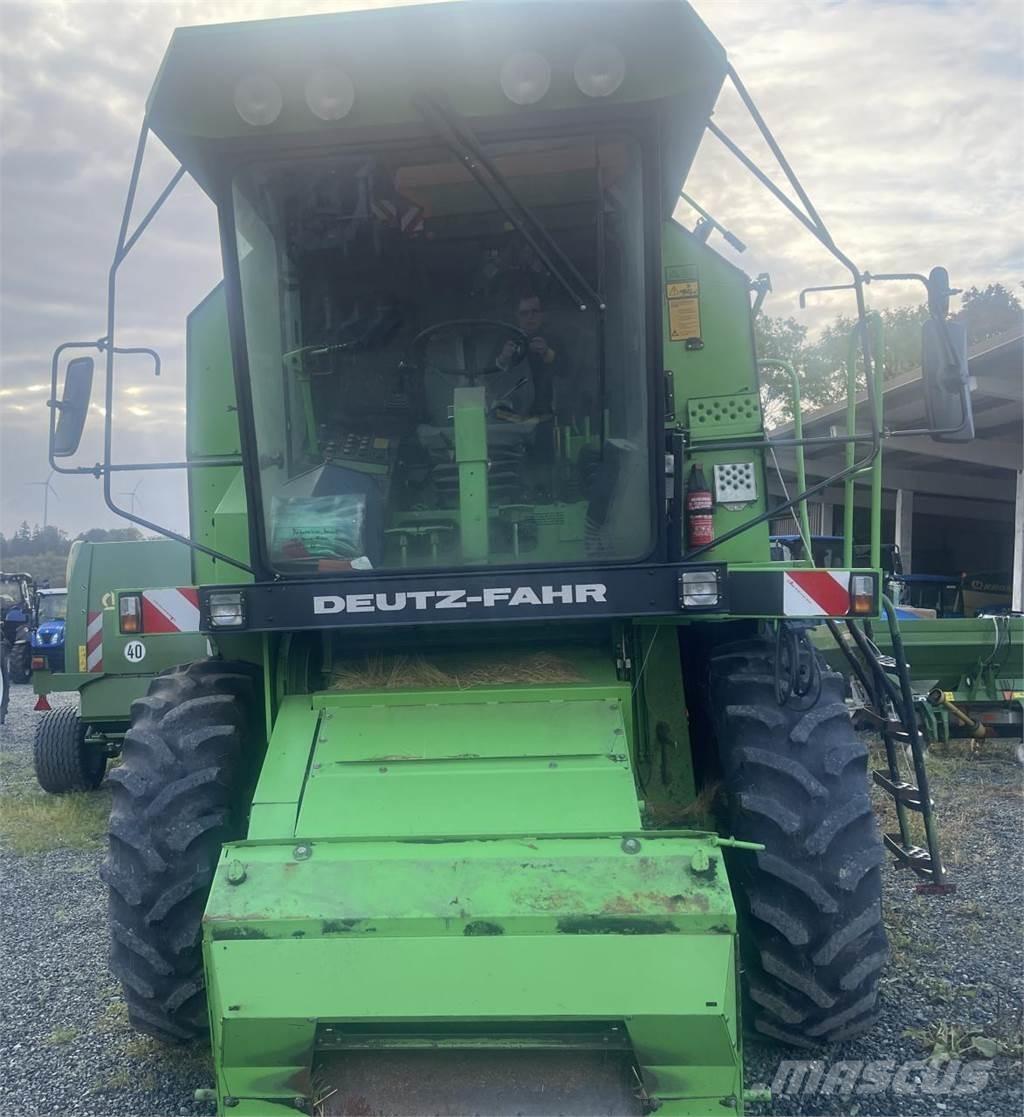 Deutz-Fahr M 34.80 コンバイン