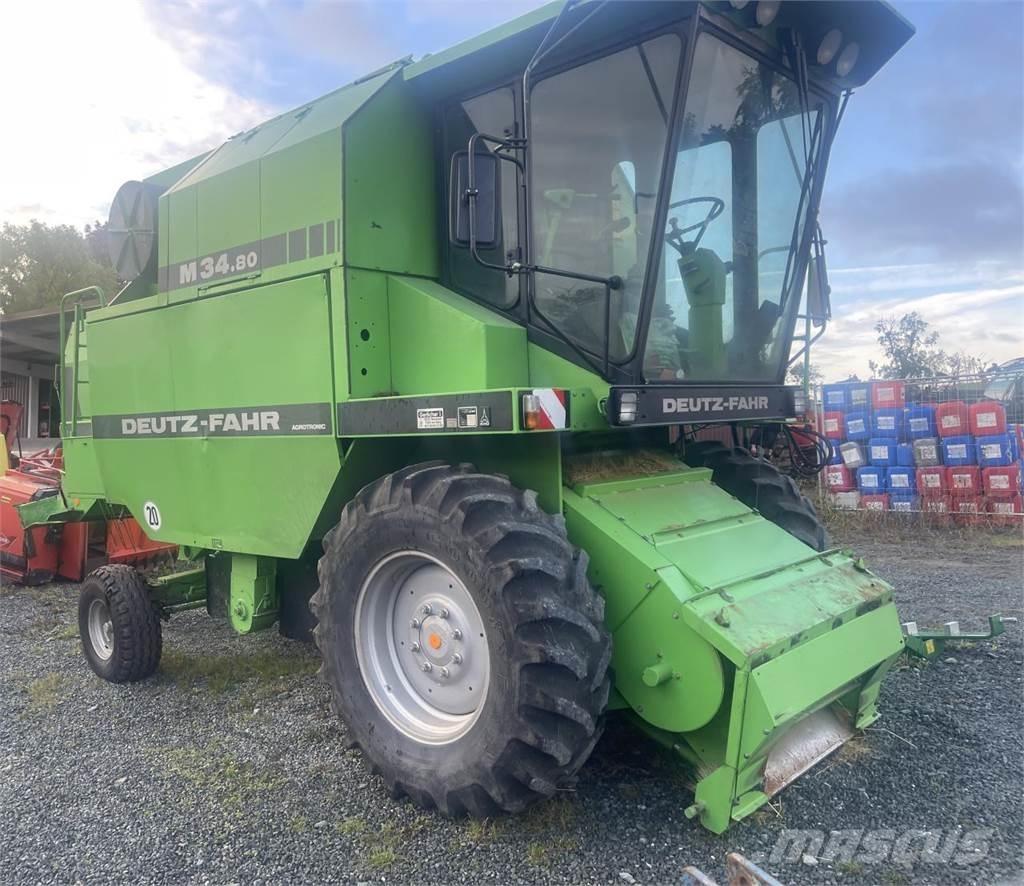 Deutz-Fahr M 34.80 コンバイン