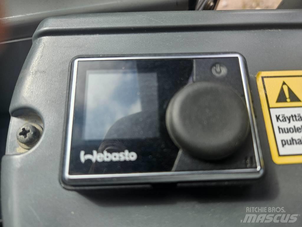 Takeuchi TB 280 FR 中型油圧ショベル 7ｔ-12ｔ（ユンボ・パワーショベル・バックホー）