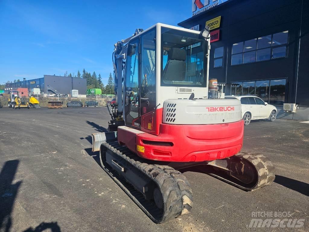 Takeuchi TB 280 FR 中型油圧ショベル 7ｔ-12ｔ（ユンボ・パワーショベル・バックホー）