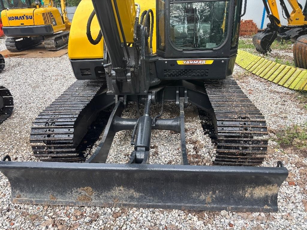 Yanmar Vio 75 ミニ油圧ショベル 7t以下（ミニユンボ・ミニディガー）