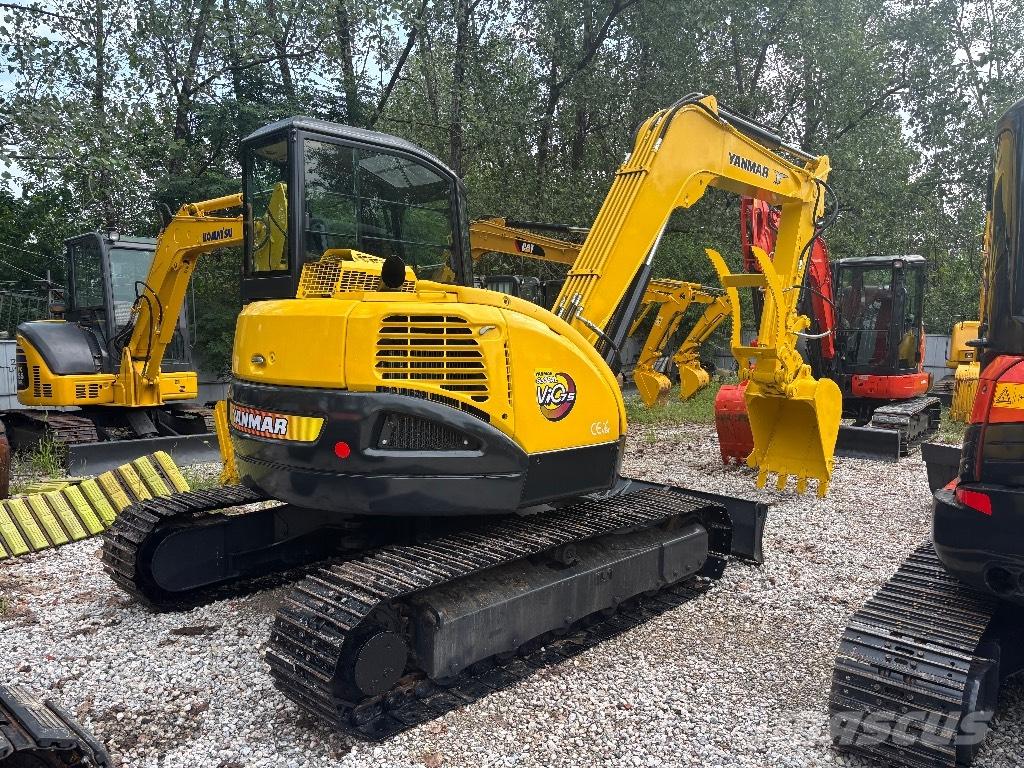 Yanmar Vio 75 ミニ油圧ショベル 7t以下（ミニユンボ・ミニディガー）