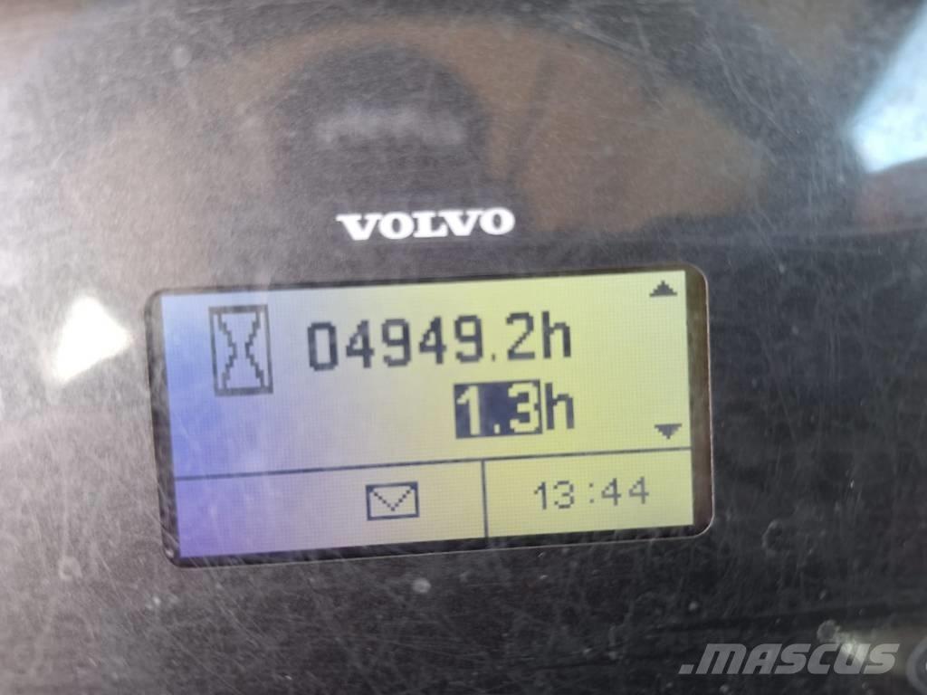 Volvo L35G ホイールローダー・タイヤショベル