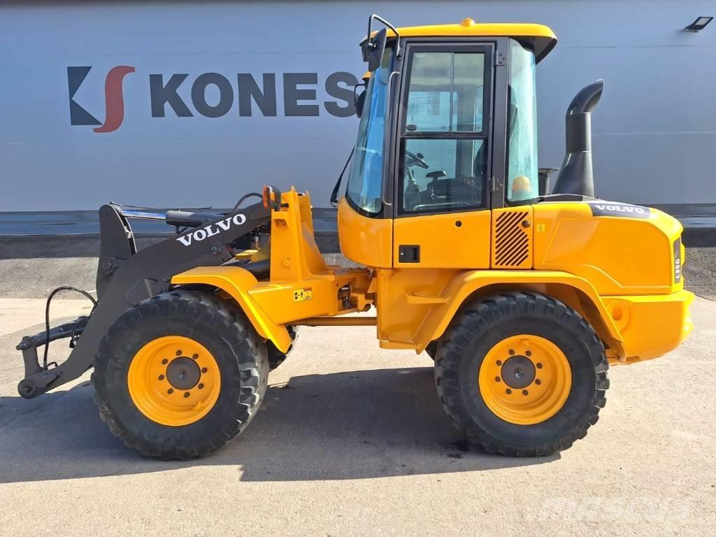 Volvo L35G ホイールローダー・タイヤショベル