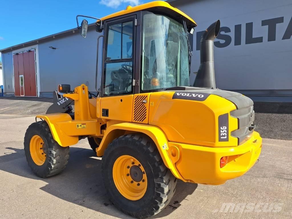 Volvo L35G ホイールローダー・タイヤショベル