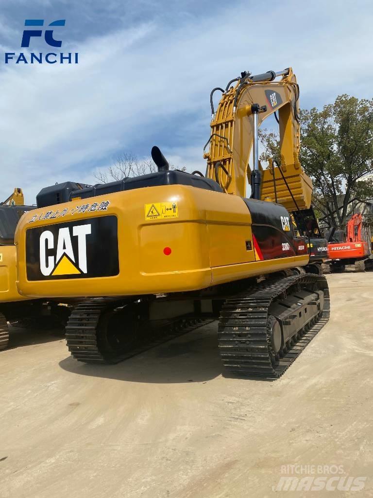 CAT 330d2 大型油圧ショベル12t以上（パワーショベル・ユンボ）