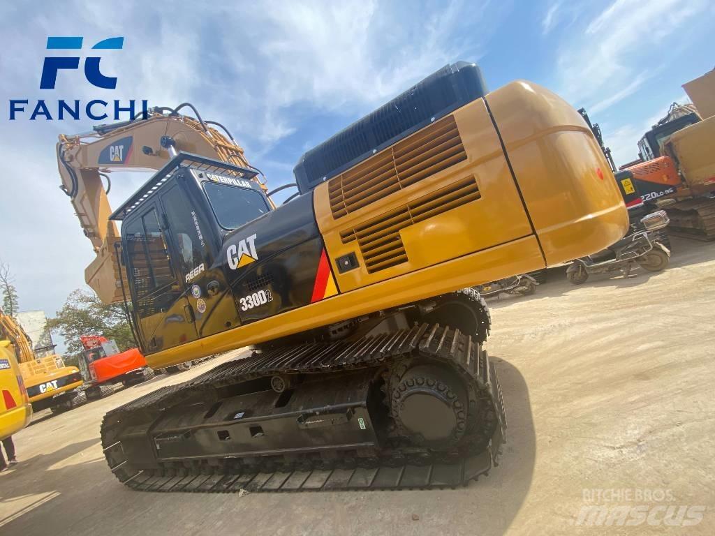 CAT 330d2 大型油圧ショベル12t以上（パワーショベル・ユンボ）