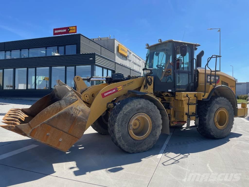 CAT 950 GC ホイールローダー・タイヤショベル