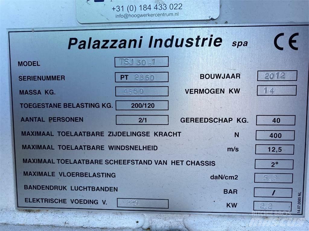 Palazzani TSJ30.1 その他リフトとプラットフォーム