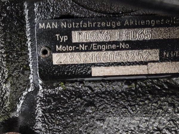 MAN D0836 LFL65 エンジン