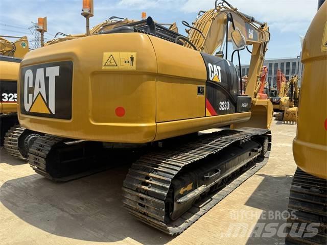 CAT 323 D L 大型油圧ショベル12t以上（パワーショベル・ユンボ）