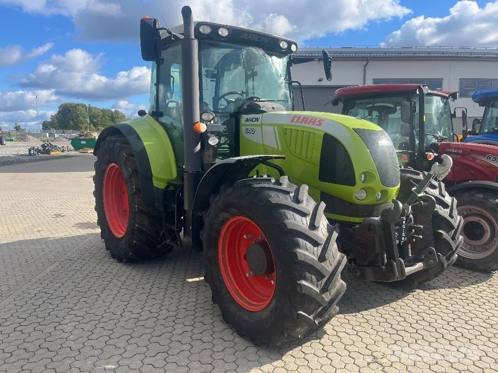 CLAAS Arion 640 トラクター