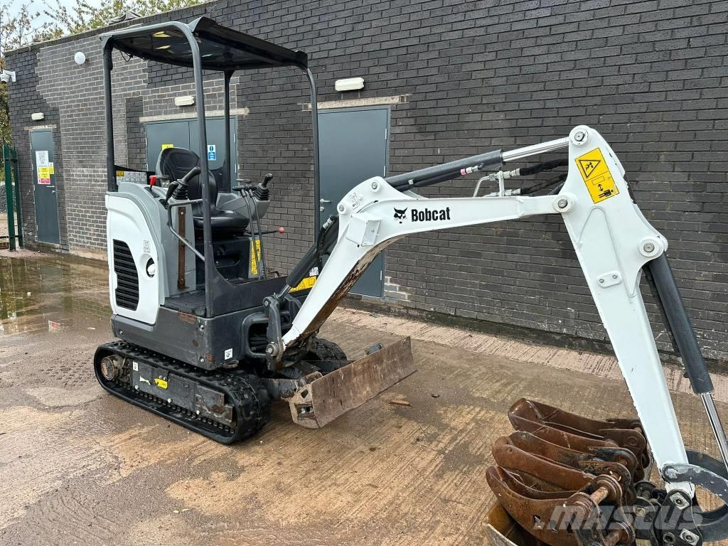 Bobcat E17z ミニ油圧ショベル 7t以下（ミニユンボ・ミニディガー）