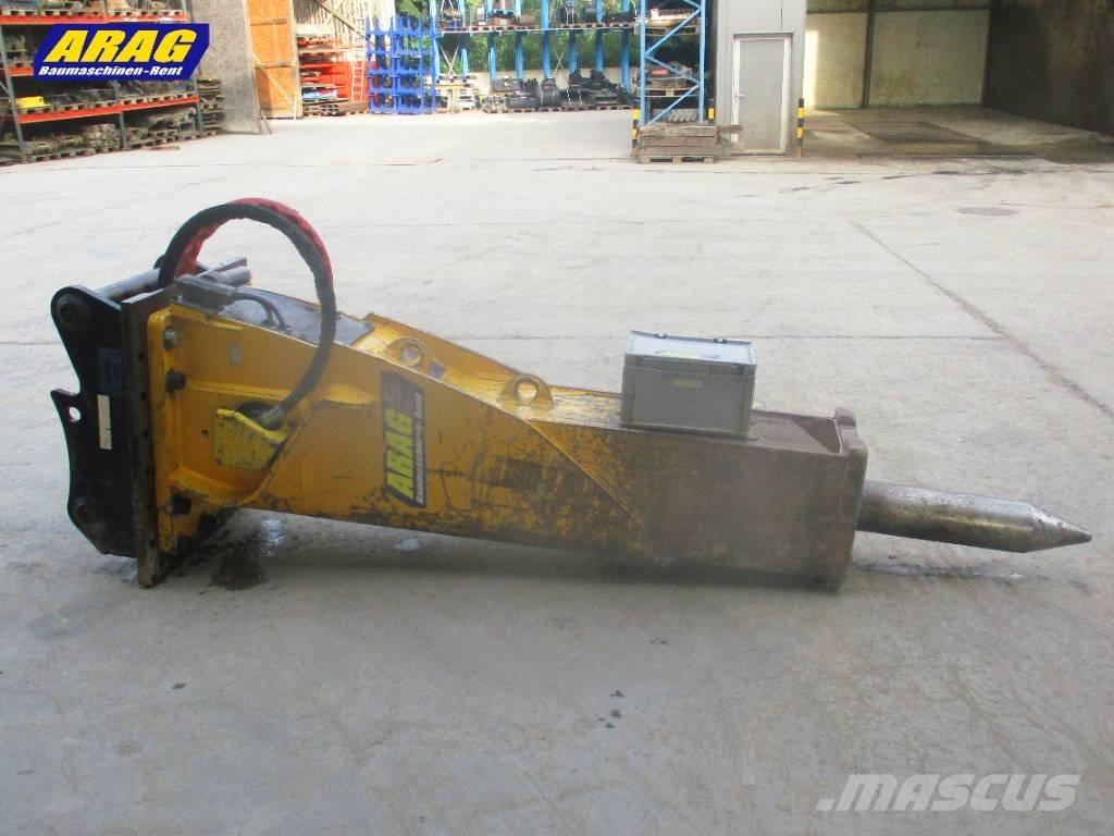 Atlas Copco HB 2500 ハンマー／ブレーカ