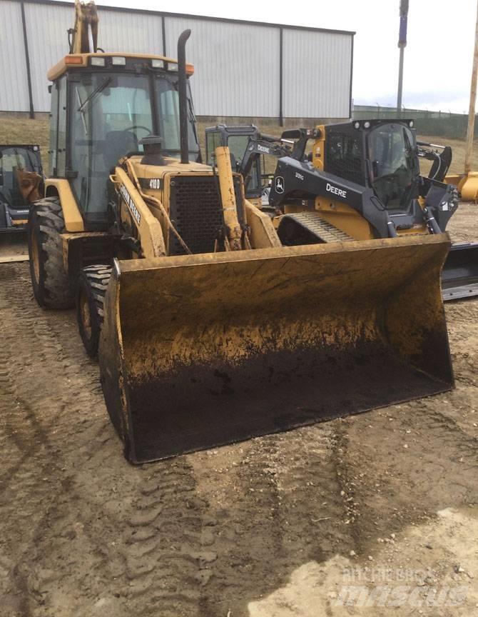 John Deere 410 D バックホーローダー