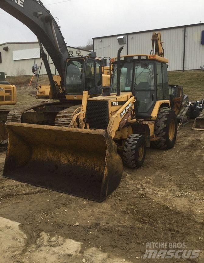 John Deere 410 D バックホーローダー
