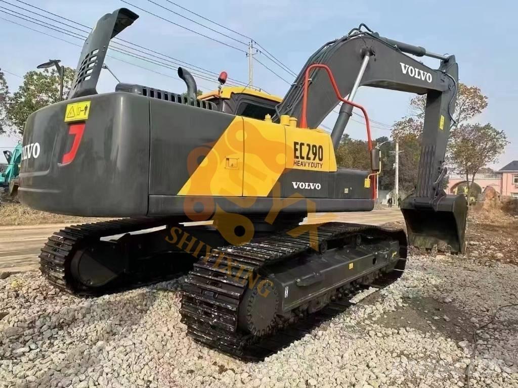 Volvo EC 290 B 大型油圧ショベル12t以上（パワーショベル・ユンボ）