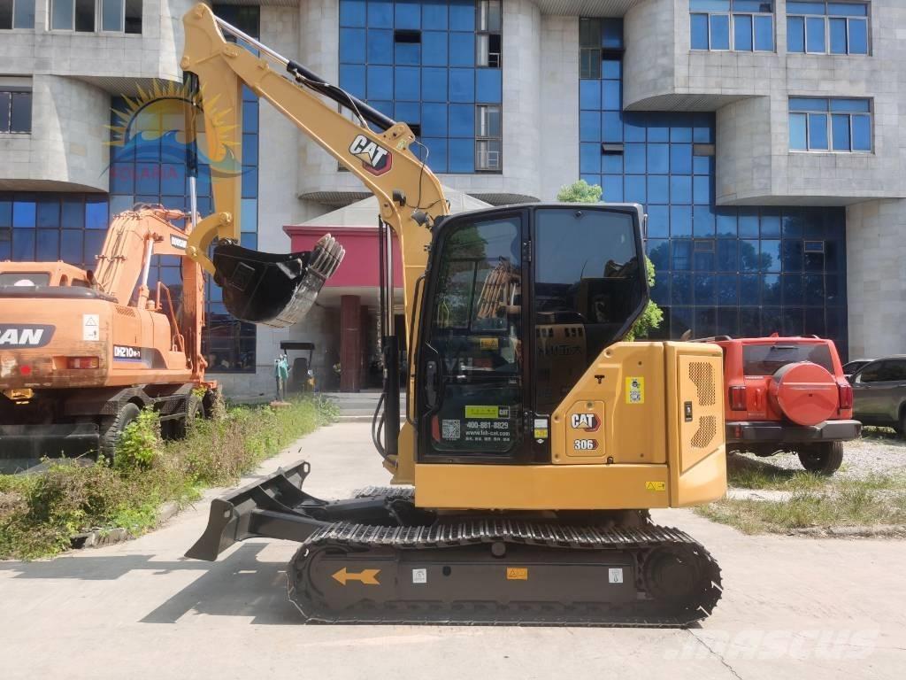 CAT 306 ミニ油圧ショベル 7t以下（ミニユンボ・ミニディガー）
