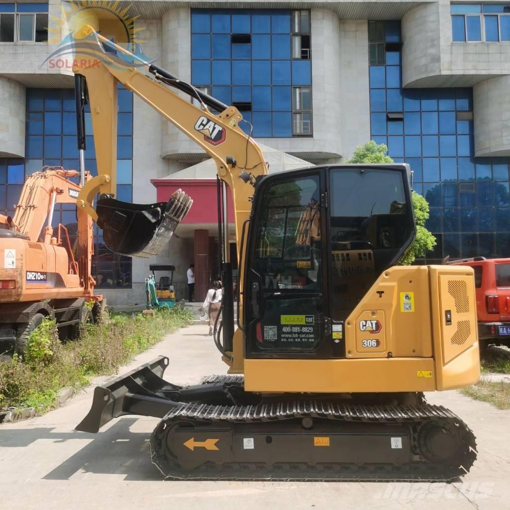 CAT 306 ミニ油圧ショベル 7t以下（ミニユンボ・ミニディガー）