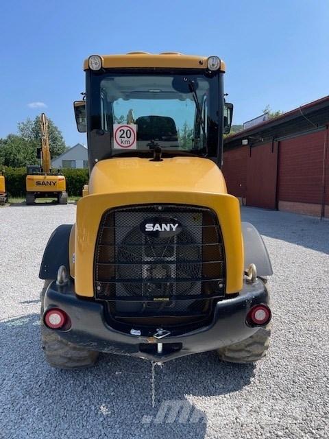 Sany SW 105 ホイールローダー・タイヤショベル