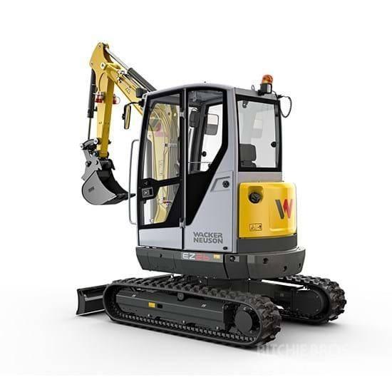 Wacker Neuson EZ26-2 ミニ油圧ショベル 7t以下（ミニユンボ・ミニディガー）