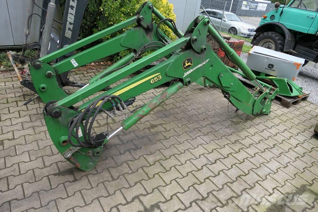 John Deere 653 多目的ローダー