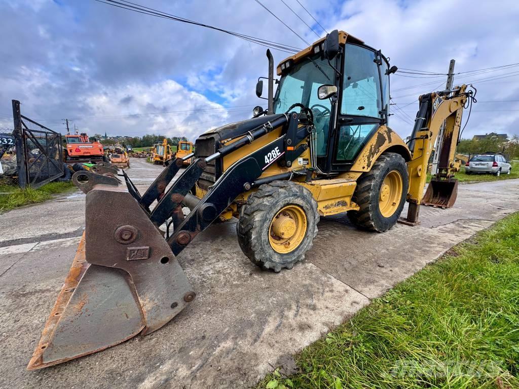 CAT 428 E バックホーローダー