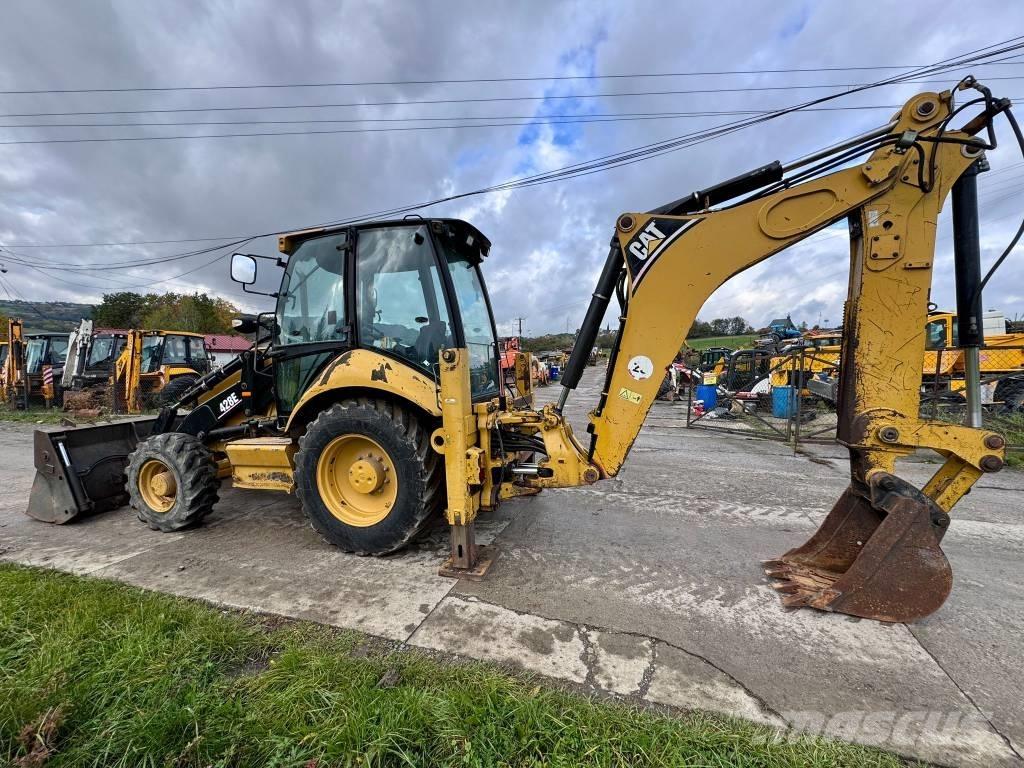 CAT 428 E バックホーローダー