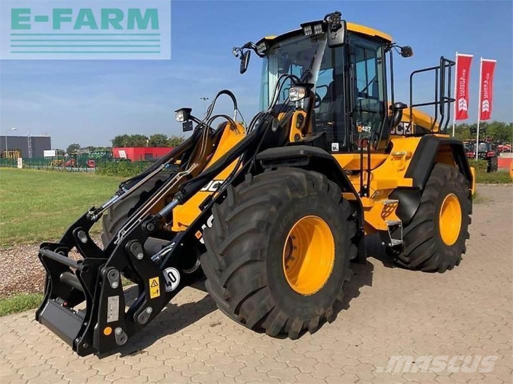 JCB 427 agri ミニ油圧ショベル 7t以下（ミニユンボ・ミニディガー）