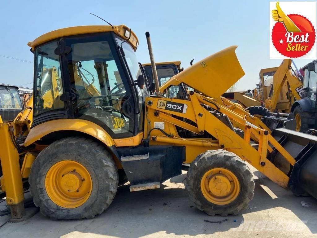 JCB 3 CX バックホーローダー