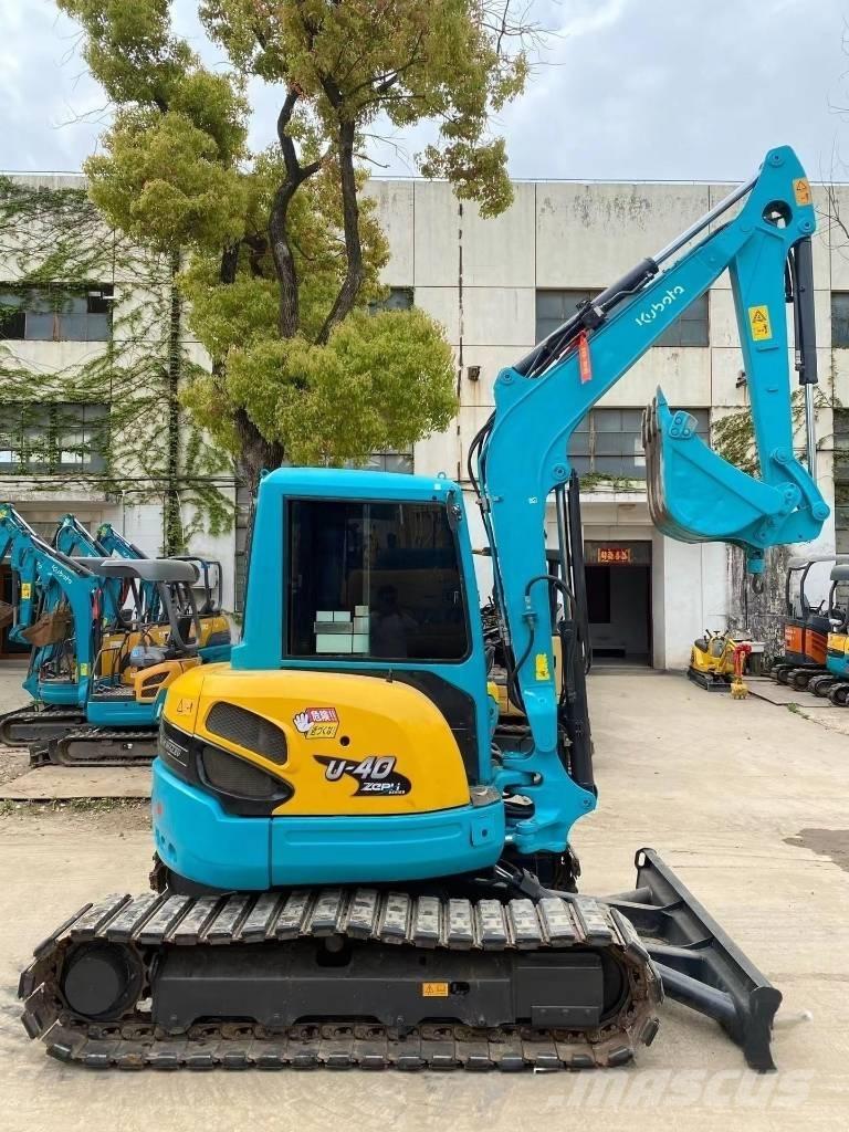 Kubota U40 ミニ油圧ショベル 7t以下（ミニユンボ・ミニディガー）