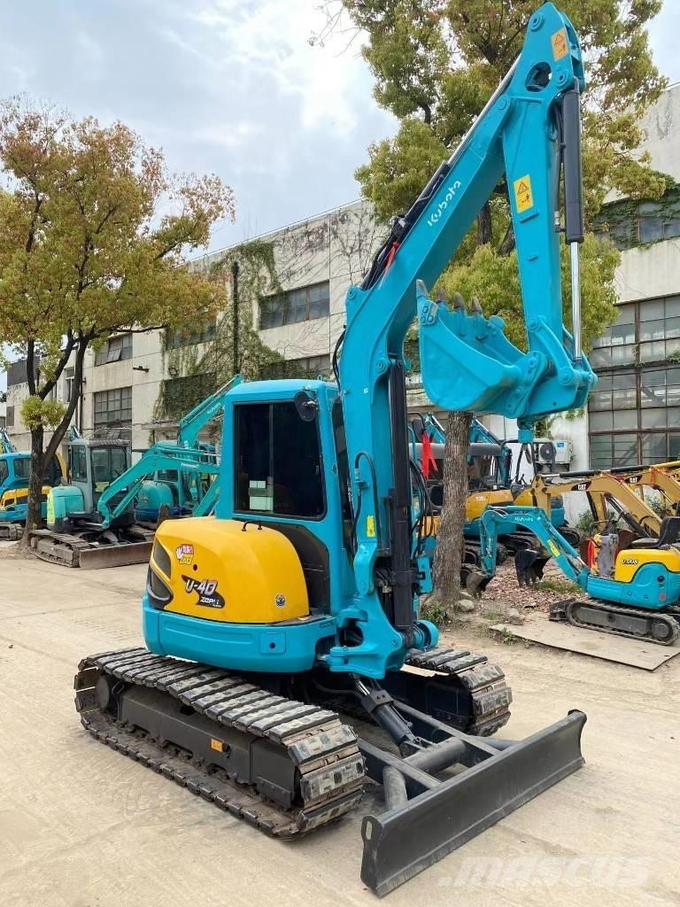 Kubota U40 ミニ油圧ショベル 7t以下（ミニユンボ・ミニディガー）