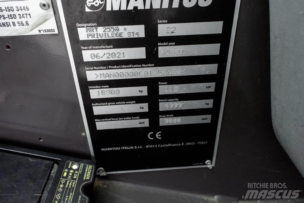Manitou MRT 2550 テレスコーピックハンドラー